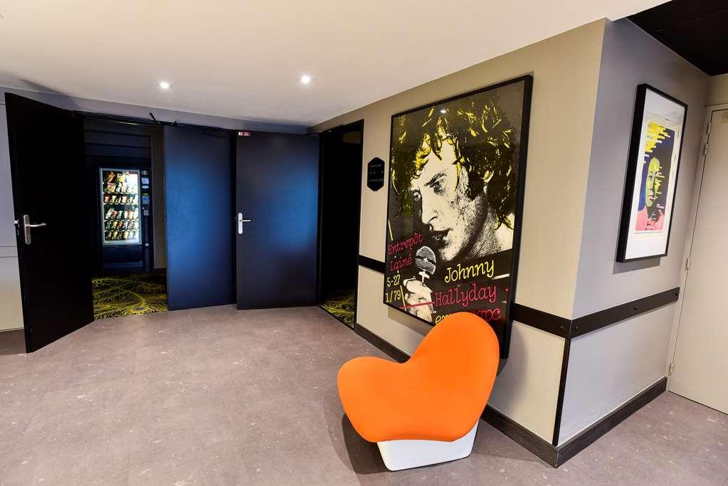 Greet Hotel Bordeaux Floirac Arena Létesítmények fotó