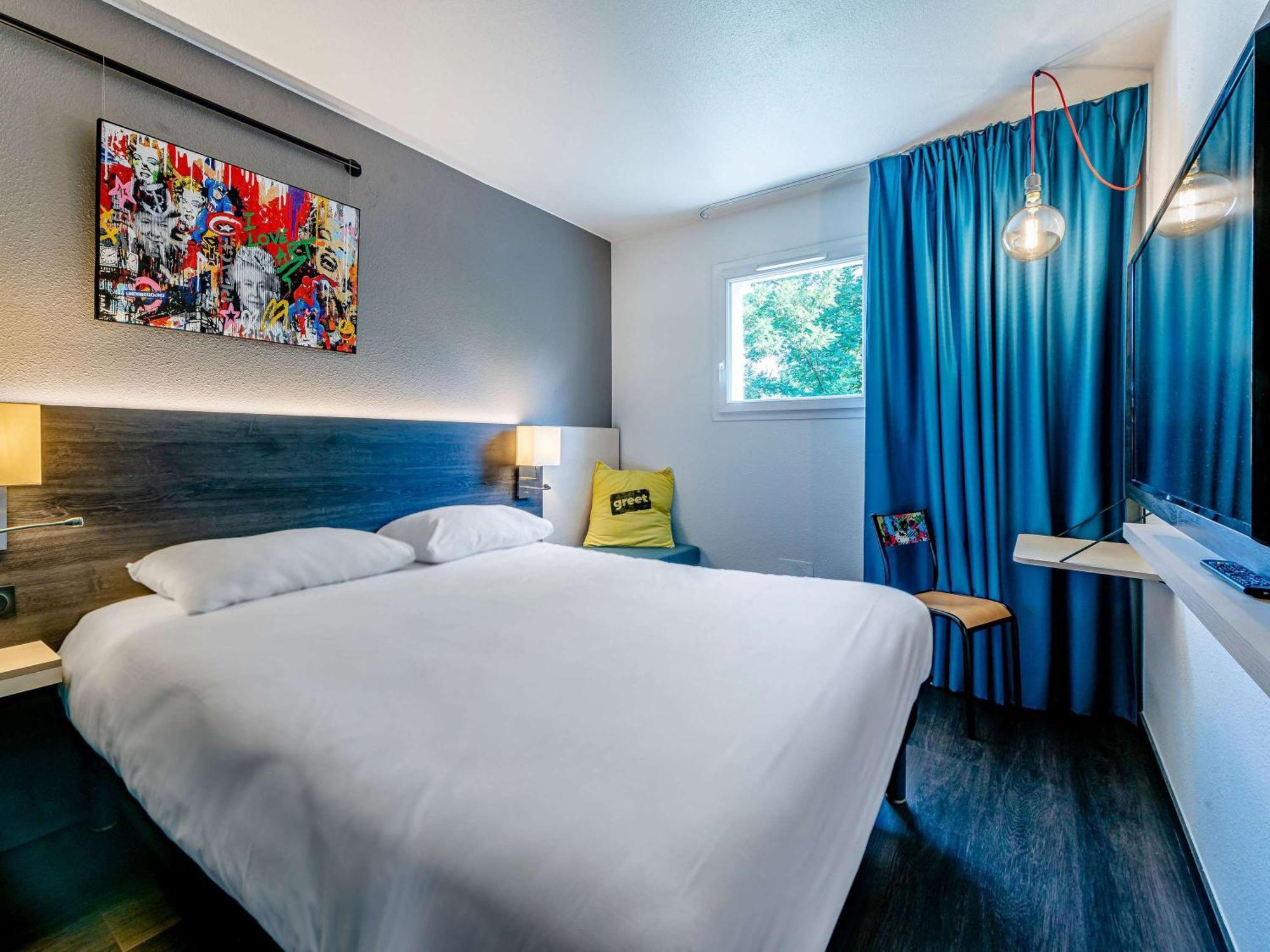 Greet Hotel Bordeaux Floirac Arena Kültér fotó