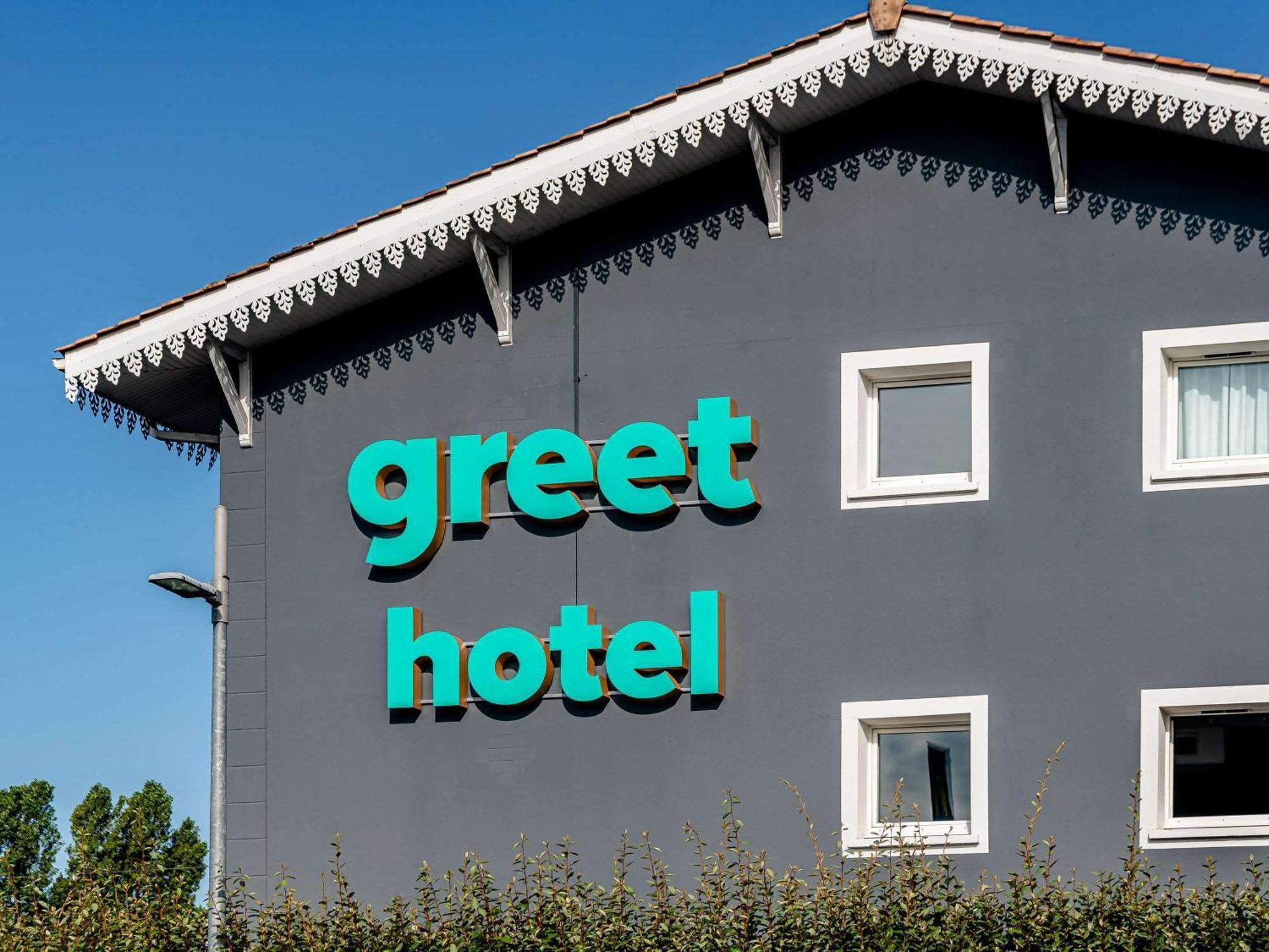 Greet Hotel Bordeaux Floirac Arena Kültér fotó